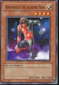 Homunculus the Alchemic Being (7015) (CP07) - YuGiOh Single