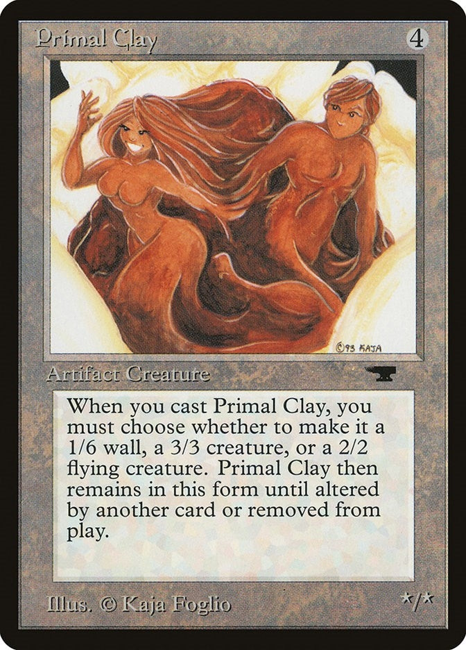 Primal Clay [ATQ] - MTG Single