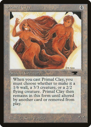 Primal Clay [ATQ] - MTG Single