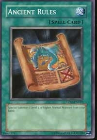Ancient Rules (7019) (CP07) - YuGiOh Single
