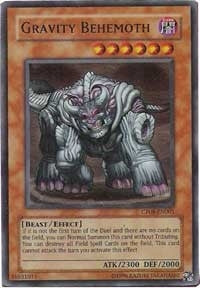 Gravity Behemoth (8001) (CP08) - YuGiOh Single