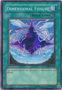 Dimensional Fissure (8004) (CP08) - YuGiOh Single