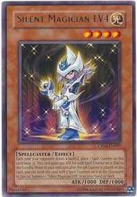 Silent Magician LV4 (8007) (CP08) - YuGiOh Single