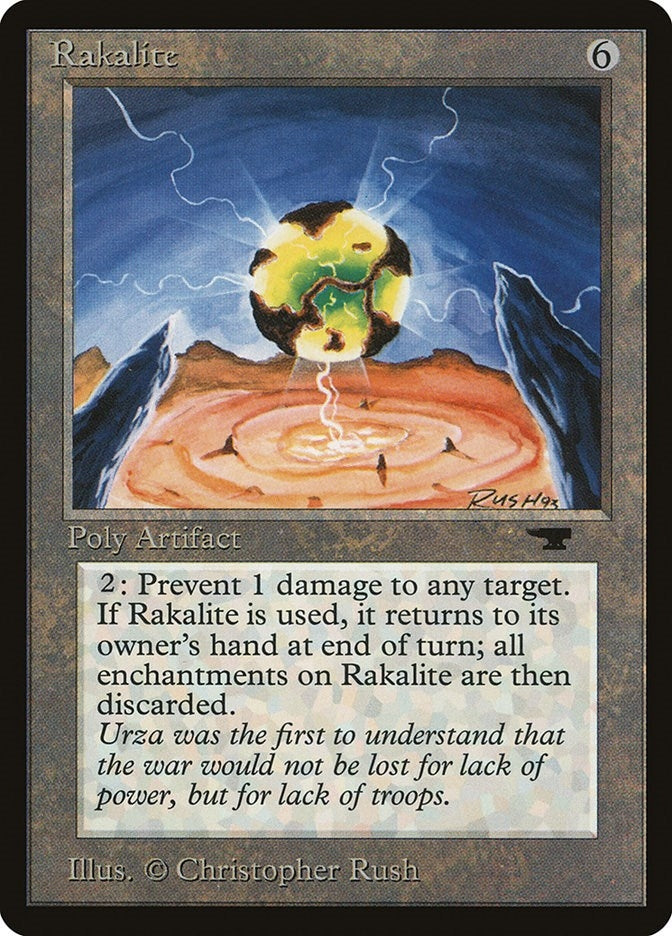 Rakalite [ATQ] - MTG Single