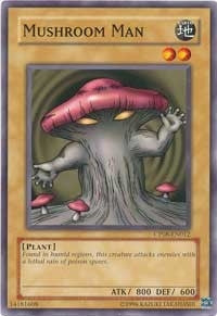 Mushroom Man (8012) (CP08) - YuGiOh Single