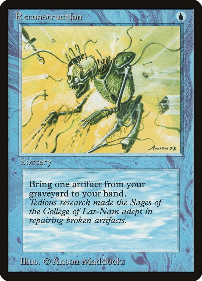 Reconstruction [ATQ] - MTG Single