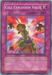 Cell Explosion Virus (8020) (CP08) - YuGiOh Single