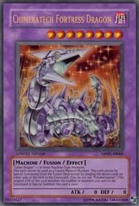 Chimeratech Fortress Dragon (31) (SJMP) - YuGiOh Single