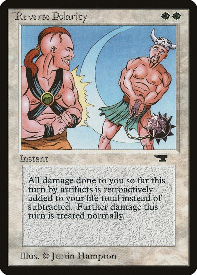 Reverse Polarity [ATQ] - MTG Single