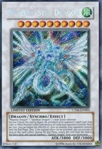 Majestic Star Dragon (6003) (CT06) - YuGiOh Single