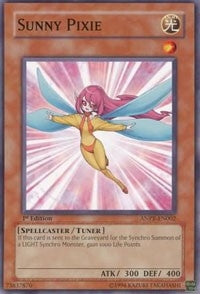 Sunny Pixie (2) (ANPR) - YuGiOh Single