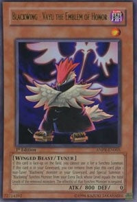 Blackwing - Vayu the Emblem of Honor (5) (ANPR) - YuGiOh Single