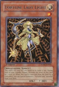 Fortune Lady Light (10) (ANPR) - YuGiOh Single
