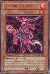 Fortune Lady Fire (11) (ANPR) - YuGiOh Single