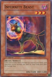 Infernity Beast (12) (ANPR) - YuGiOh Single