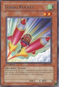 Turbo Rocket (15) (ANPR) - YuGiOh Single