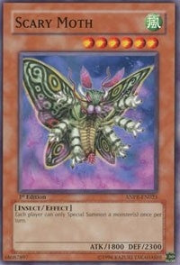 Scary Moth (23) (ANPR) - YuGiOh Single