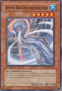 Divine Dragon Aquabizarre (26) (ANPR) - YuGiOh Single