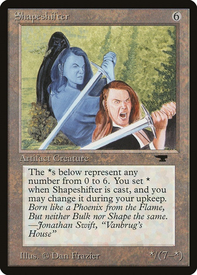 Shapeshifter [ATQ] - MTG Single