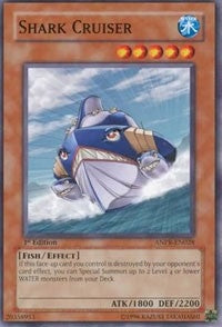 Shark Cruiser (28) (ANPR) - YuGiOh Single