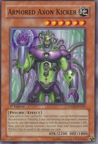 Armored Axon Kicker (29) (ANPR) - YuGiOh Single