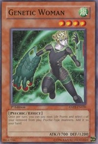Genetic Woman (30) (ANPR) - YuGiOh Single