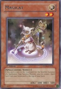Magicat (31) (ANPR) - YuGiOh Single