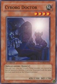 Cyborg Doctor (32) (ANPR) - YuGiOh Single