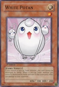 White Potan (33) (ANPR) - YuGiOh Single