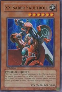 XX-Saber Faultroll (35) (ANPR) - YuGiOh Single