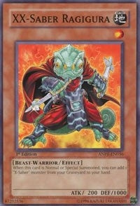XX-Saber Ragigura (36) (ANPR) - YuGiOh Single
