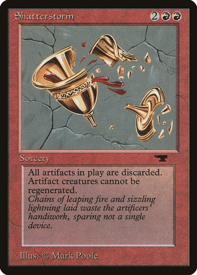 Shatterstorm [ATQ] - MTG Single