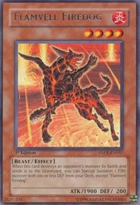 Flamvell Firedog (37) (ANPR) - YuGiOh Single