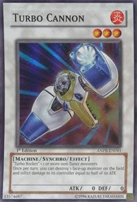 Turbo Cannon (41) (ANPR) - YuGiOh Single
