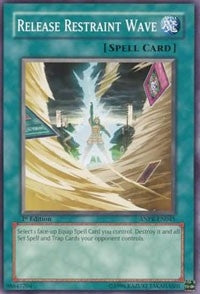 Release Restraint Wave (45) (ANPR) - YuGiOh Single