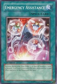 Emergency Assistance (49) (ANPR) - YuGiOh Single