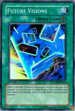 Future Visions (51) (ANPR) - YuGiOh Single