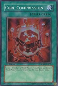 Core Compression (52) (ANPR) - YuGiOh Single