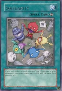 Solidarity (54) (ANPR) - YuGiOh Single