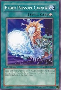 Hydro Pressure Cannon (55) (ANPR) - YuGiOh Single