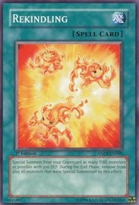 Rekindling (60) (ANPR) - YuGiOh Single