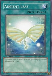 Ancient Leaf (61) (ANPR) - YuGiOh Single