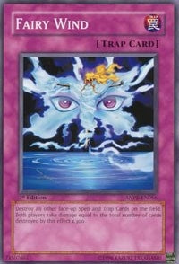 Fairy Wind (66) (ANPR) - YuGiOh Single