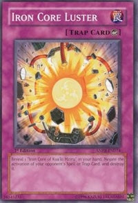Iron Core Luster (74) (ANPR) - YuGiOh Single