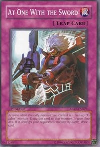 At One With the Sword (79) (ANPR) - YuGiOh Single