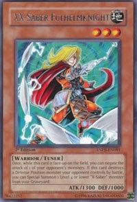 XX-Saber Fulhelmknight (81) (ANPR) - YuGiOh Single