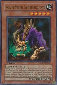 Koa’ki Meiru Ghoulungulate (82) (ANPR) - YuGiOh Single