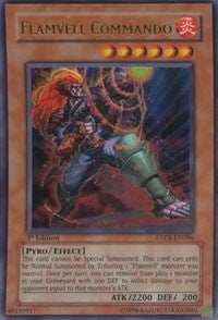 Flamvell Commando (86) (ANPR) - YuGiOh Single