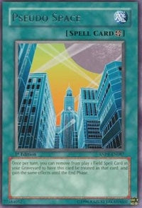 Pseudo Space (87) (ANPR) - YuGiOh Single