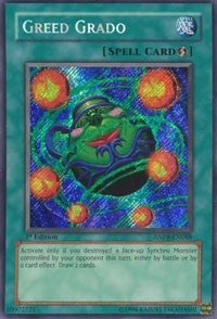 Greed Grado (88) (ANPR) - YuGiOh Single